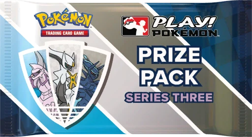 Prize Pack Series Three Booster Pack