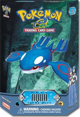 Team Aqua Theme Deck