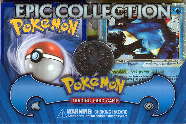 Feraligatr ex Epic Collection Deck