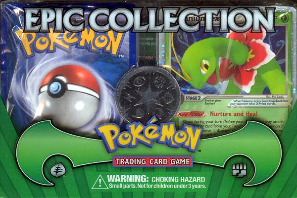 Meganium ex Epic Collection Deck