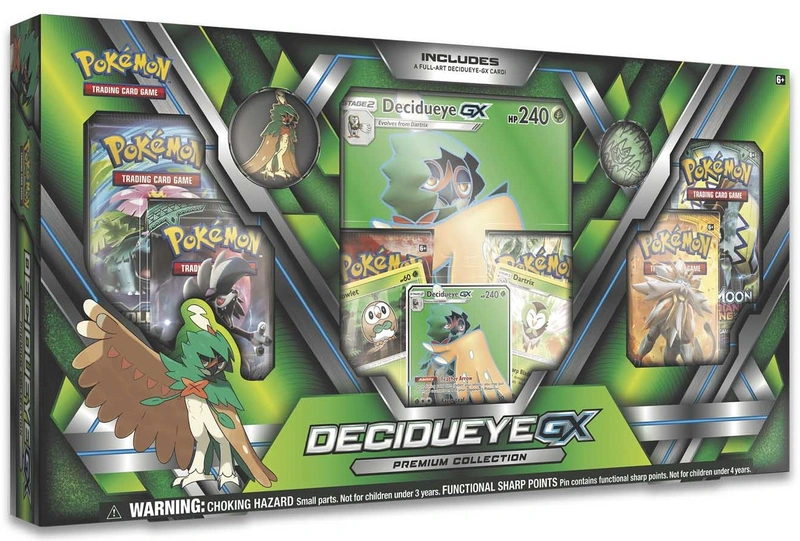 Decidueye-GX Premium Collection