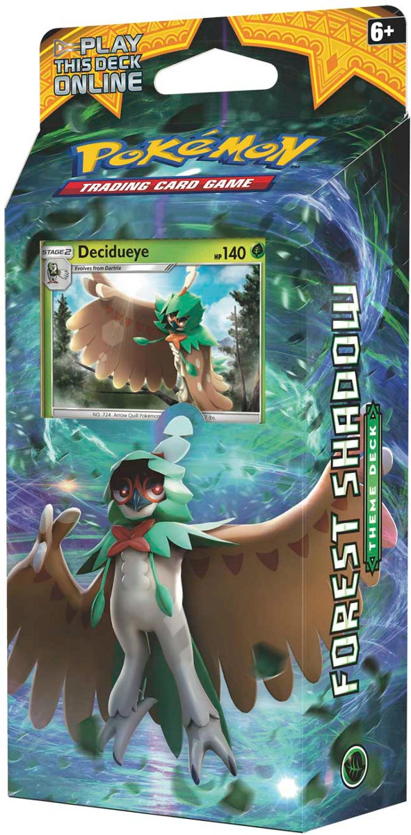 Forest Shadow Theme Deck