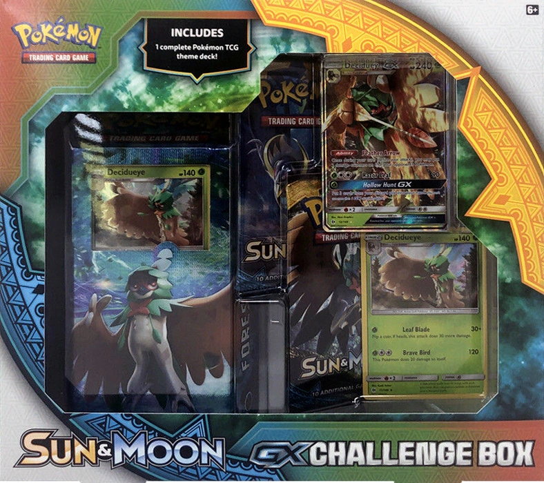 Sun & Moon GX Challenge Box