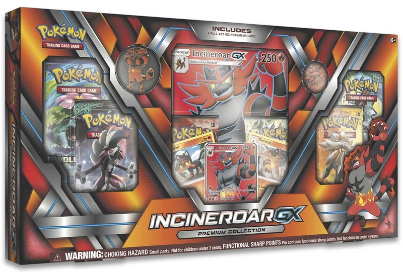 Incineroar-GX Premium Collection