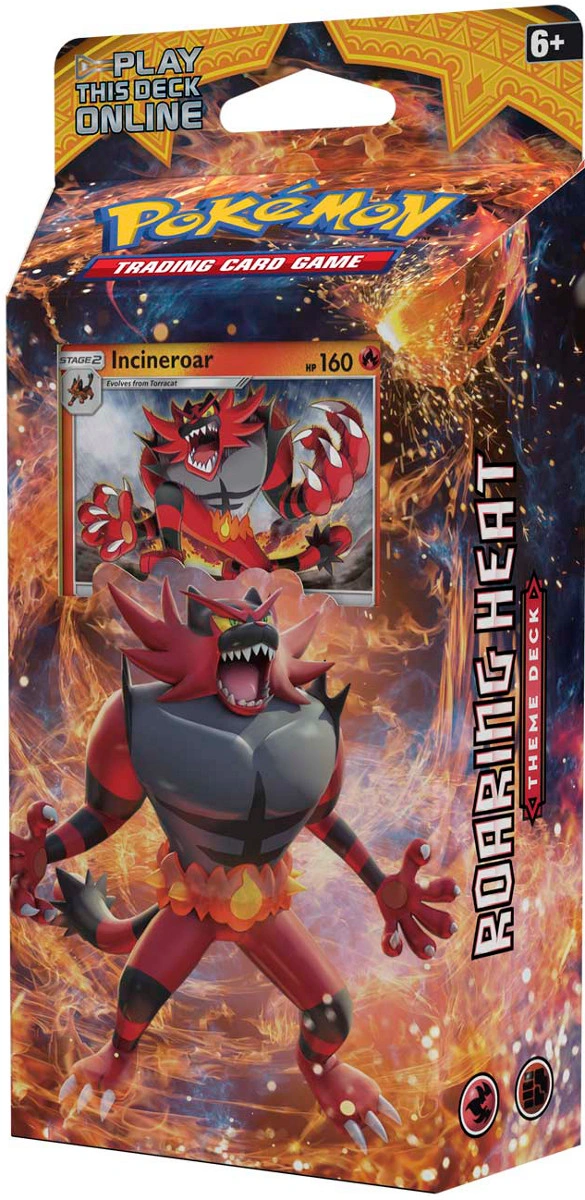 Roaring Heat Theme Deck