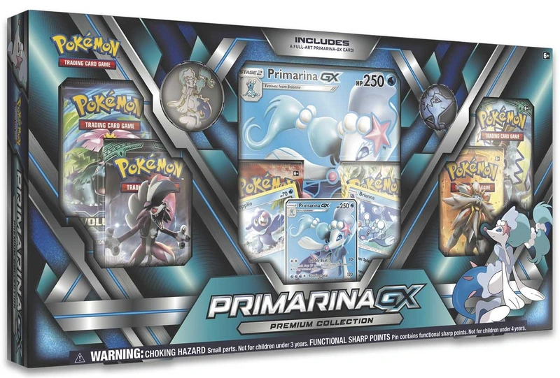 Primarina-GX Premium Collection