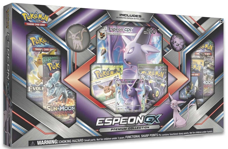 Espeon-GX & Umbreon-GX Premium Collections