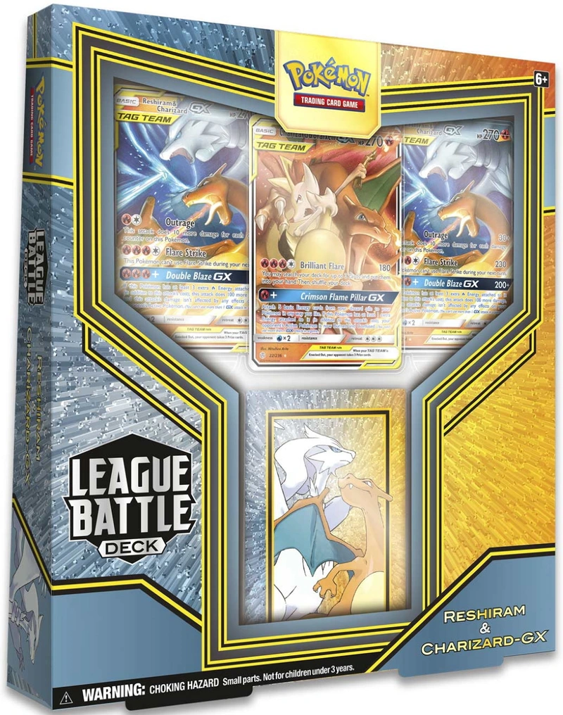 Reshiram & Charizard-GX League Battle Deck