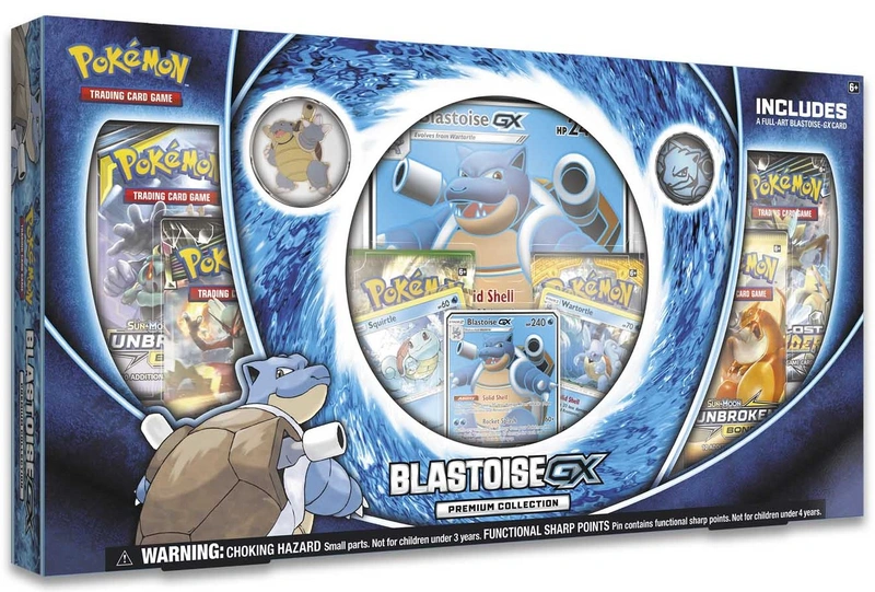 Blastoise-GX Premium Collection