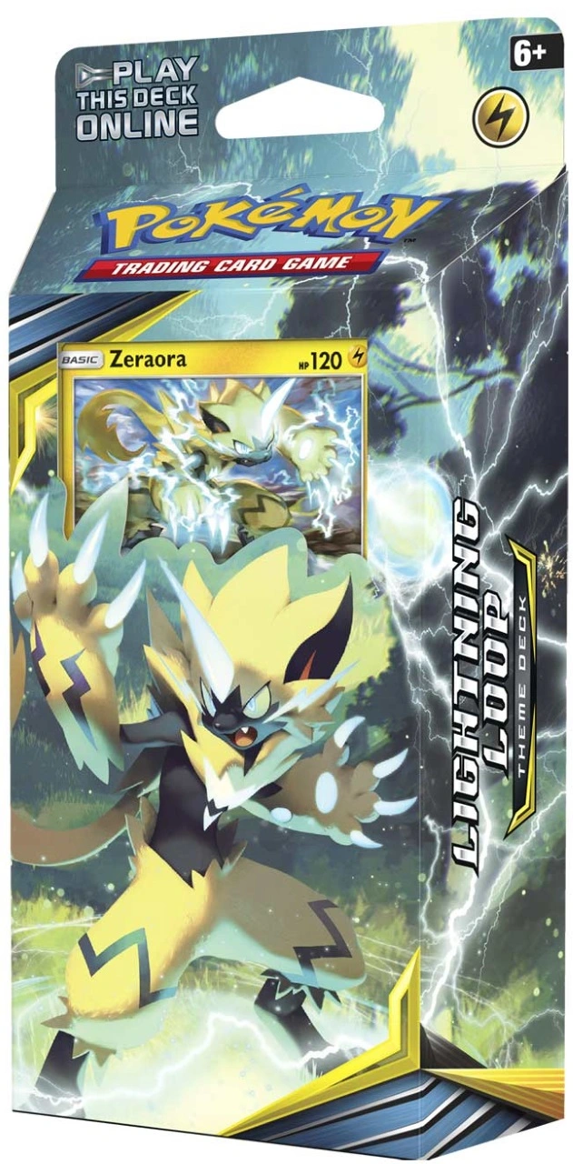 Lightning Loop Theme Deck