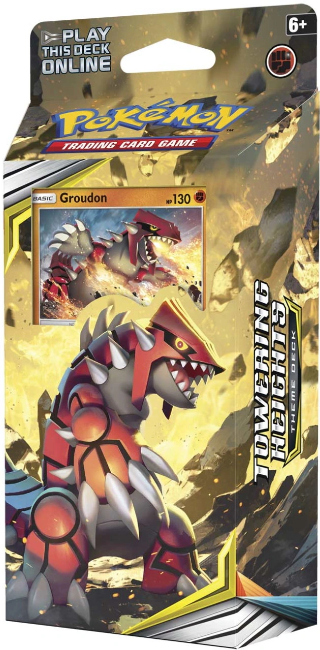 Towering Heights Theme Deck