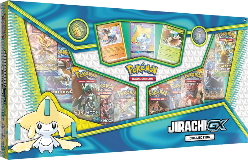 Jirachi-GX Collection