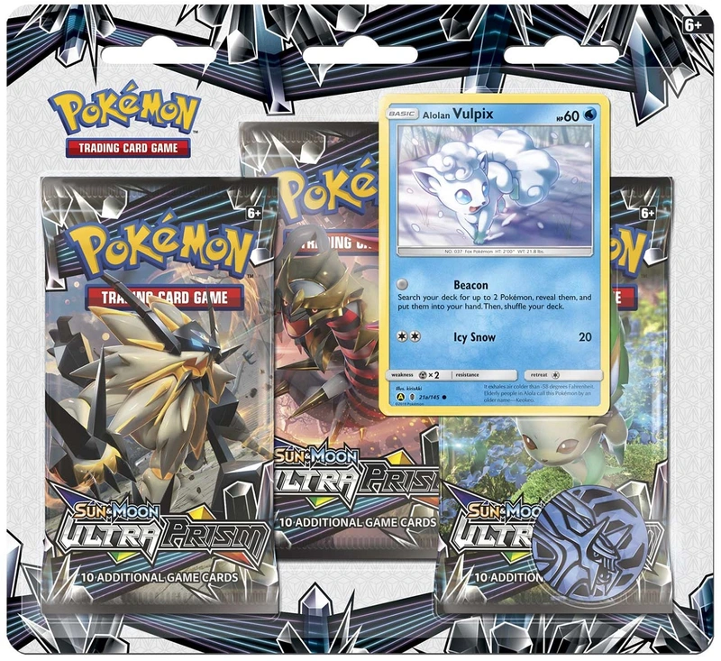 Ultra Prism Three Pack Blisters