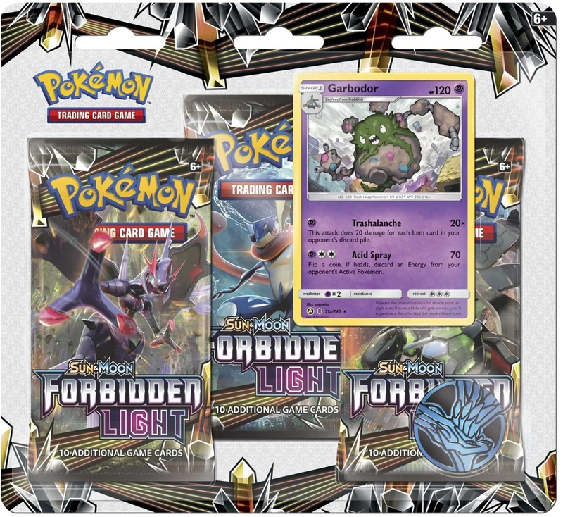 Forbidden Light Three Pack Blisters