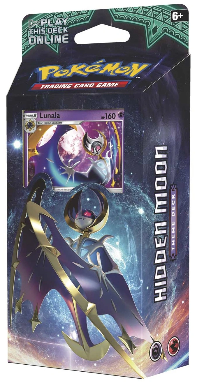 Hidden Moon Theme Deck