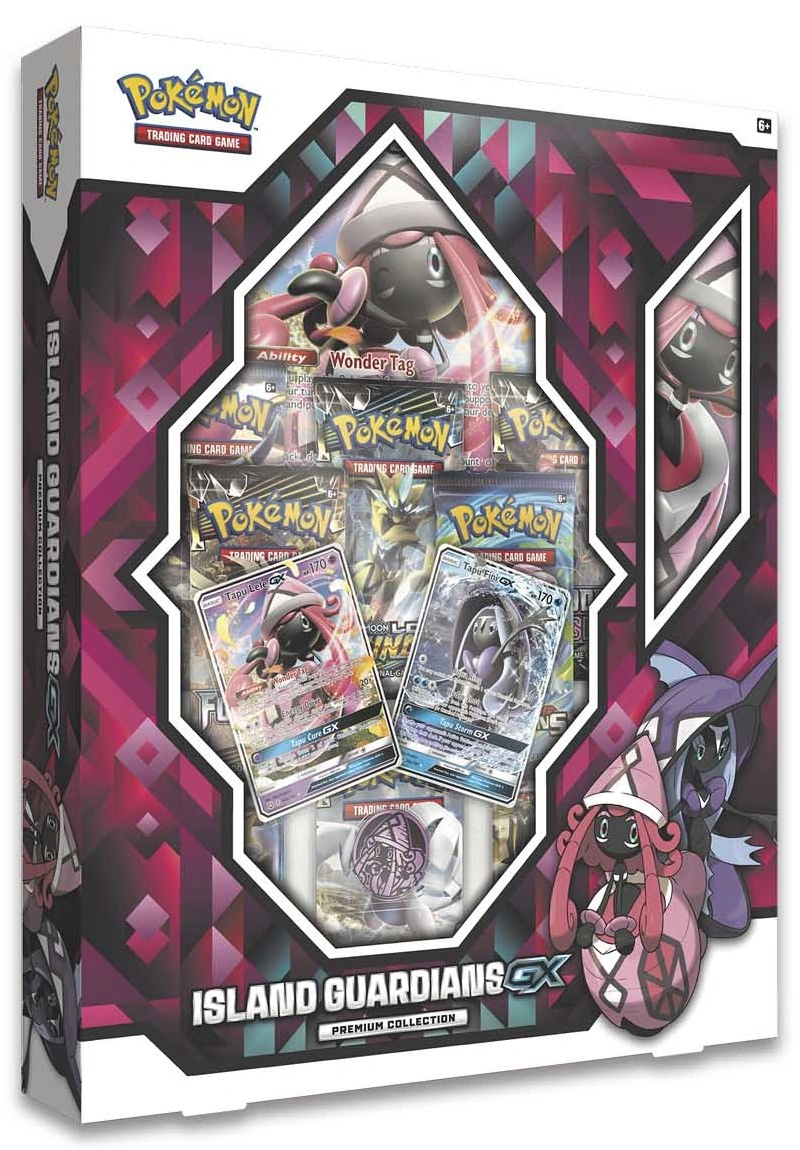 Island Guardians GX Premium Collection