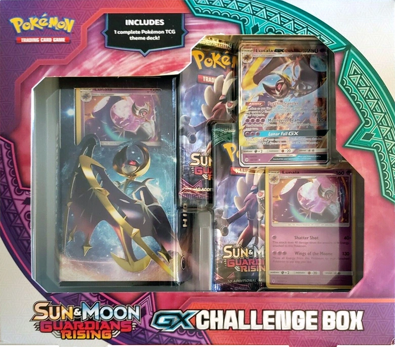 Guardians Rising GX Challenge Box