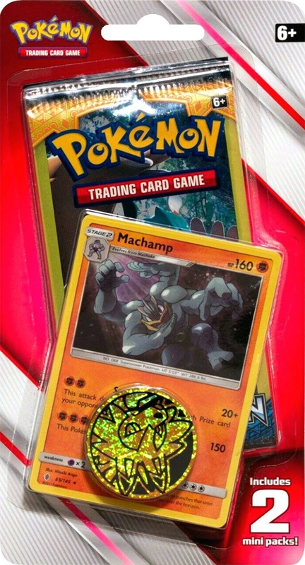 Two Mini Pack Blisters
