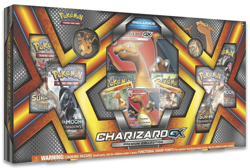 Charizard-GX Premium Collection