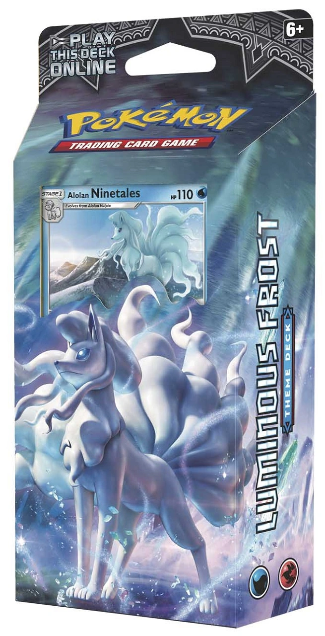 Luminous Frost Theme Deck