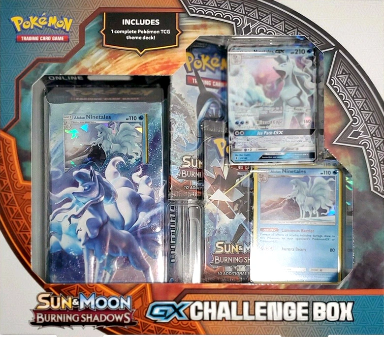 Burning Shadows GX Challenge Box