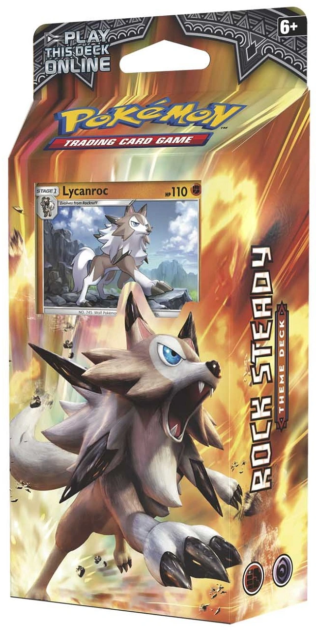Rock Steady Theme Deck