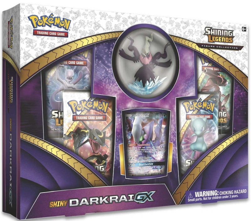Shining Legends Figure Collection—Shiny Darkrai-GX