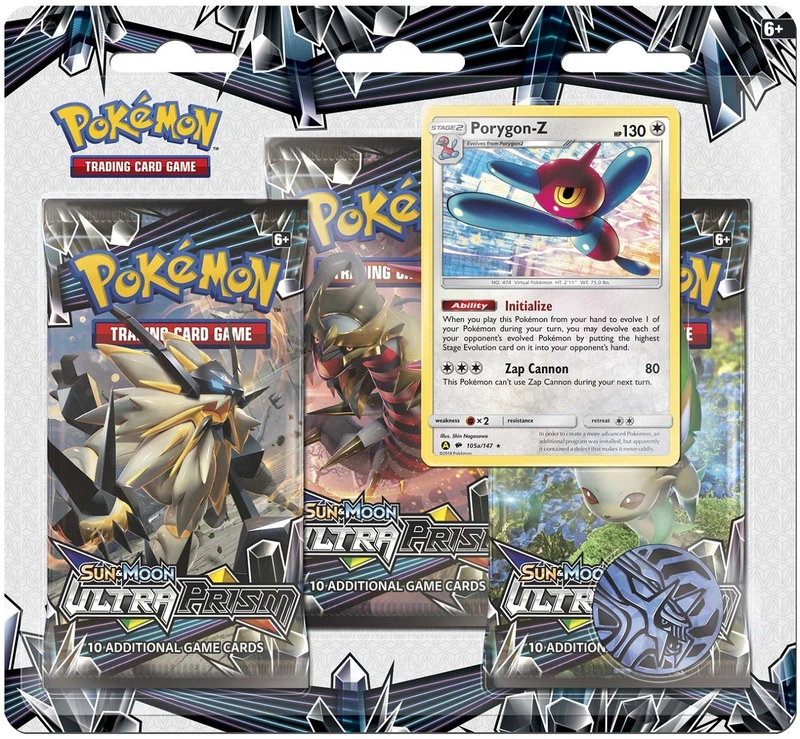 Ultra Prism Three Pack Blisters