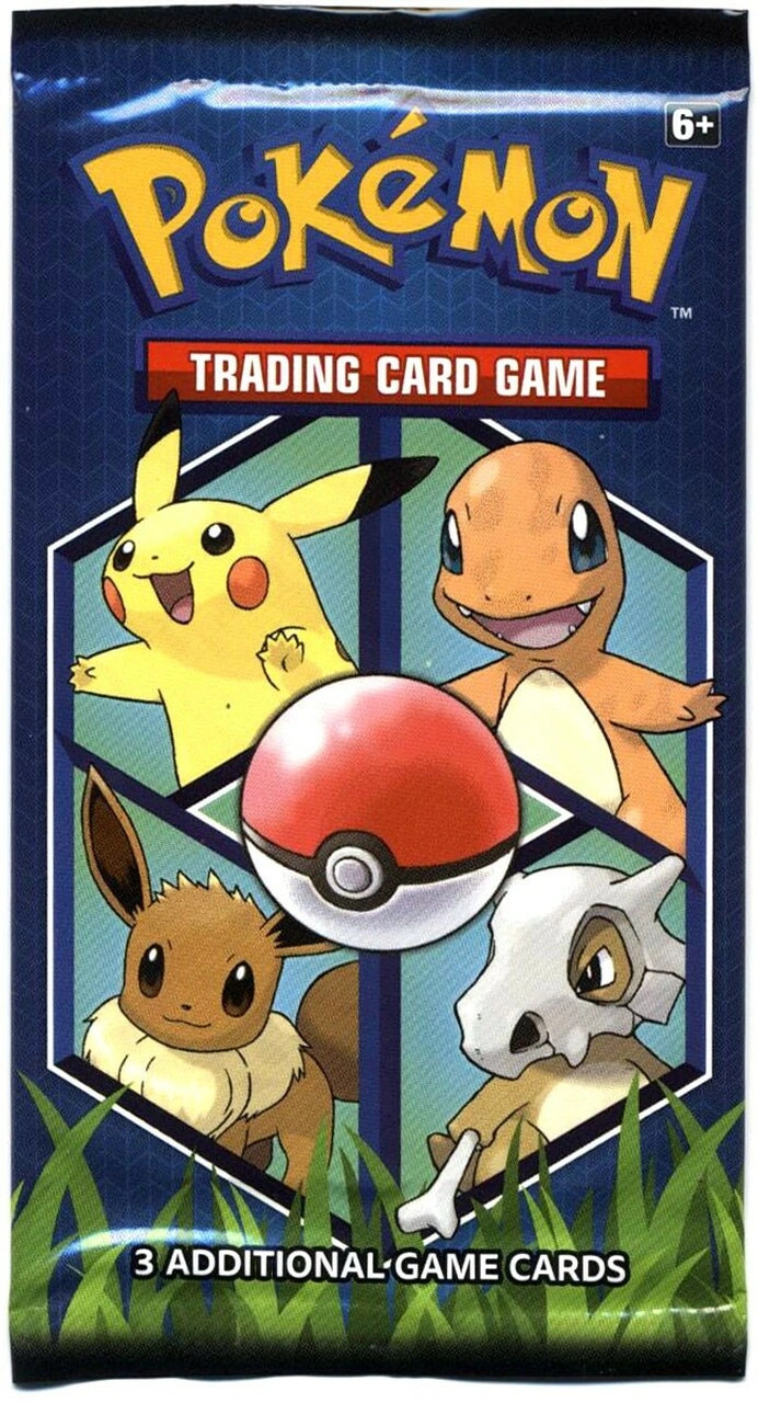 General Mills Let's Go, Kanto! Mini Packs