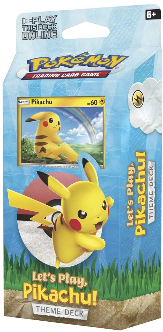 Let's Play, Pikachu! Theme Deck