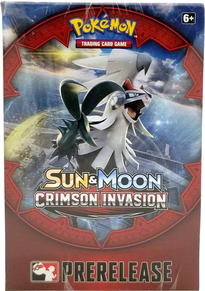 Crimson Invasion Prerelease Kit & Clanging Thunder Theme Deck