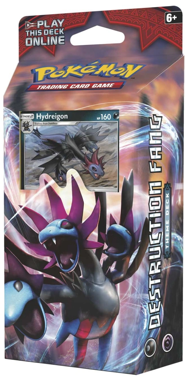 Destruction Fang & Twilight Rogue Theme Decks