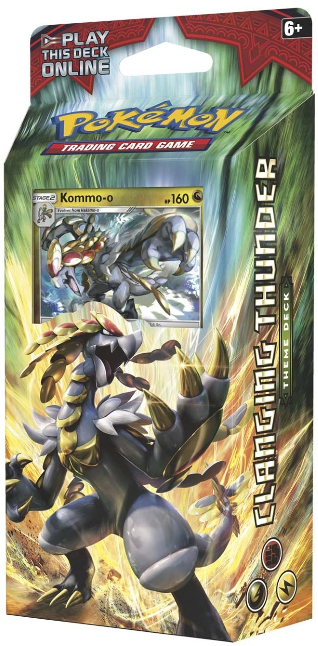 Clanging Thunder Theme Deck