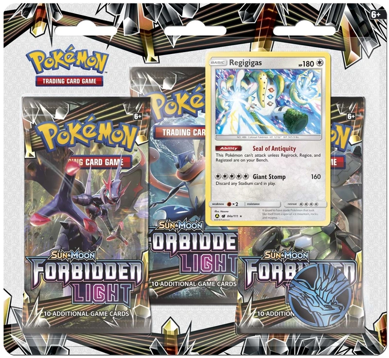 Forbidden Light Three Pack Blisters