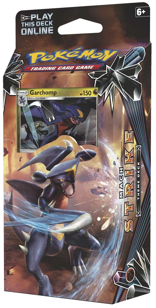Mach Strike Theme Deck
