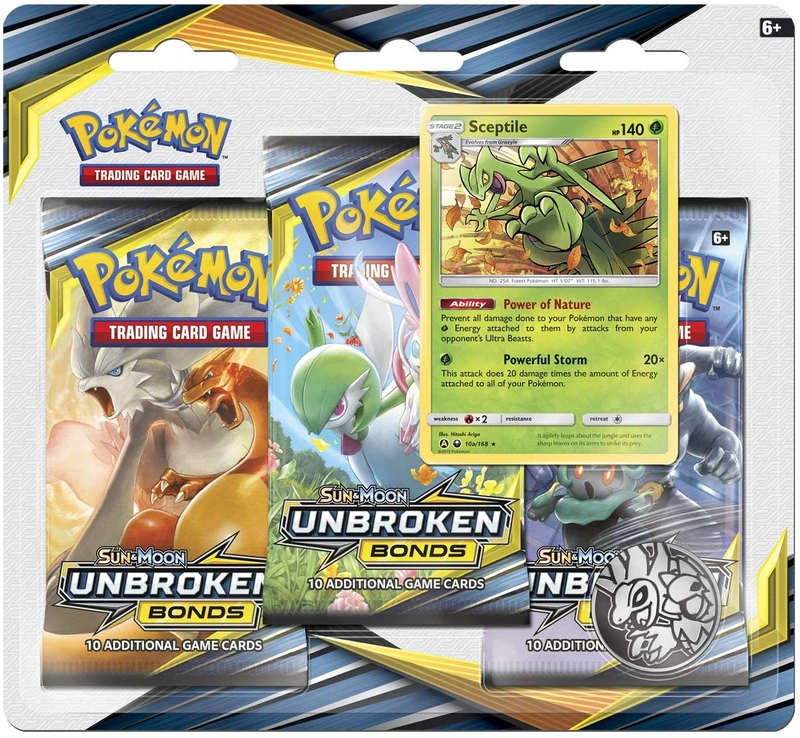 Unbroken Bonds Three Pack Blisters