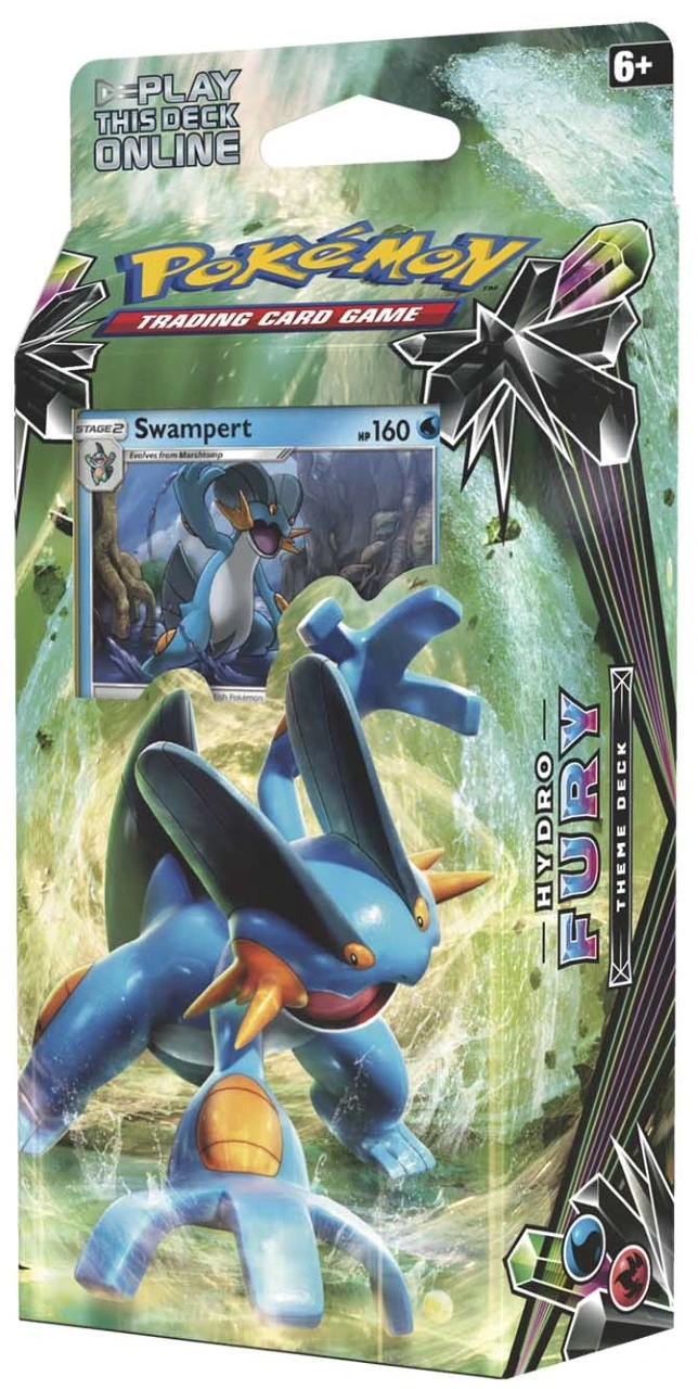 Hydro Fury Theme Deck & Celestial Storm Build & Battle Box