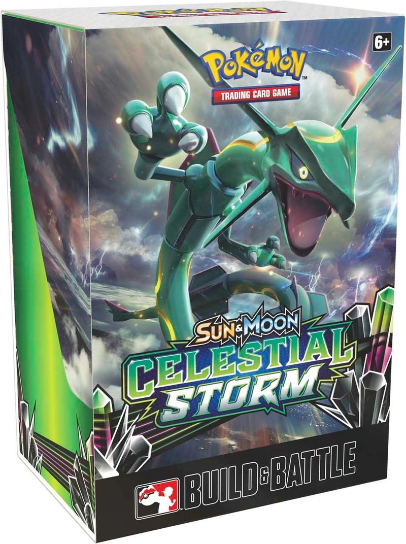 Celestial Storm Build & Battle Box