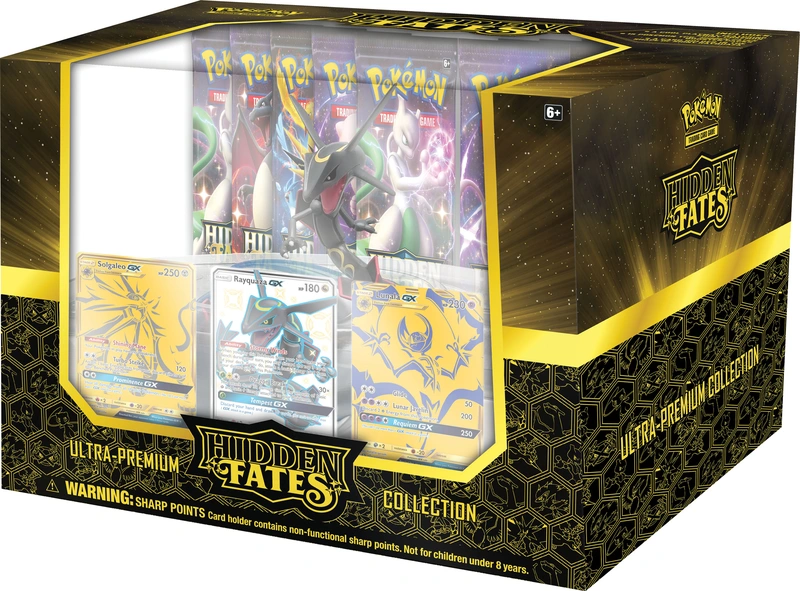 Hidden Fates Ultra-Premium Collection & Hidden Fates Premium Powers Collection