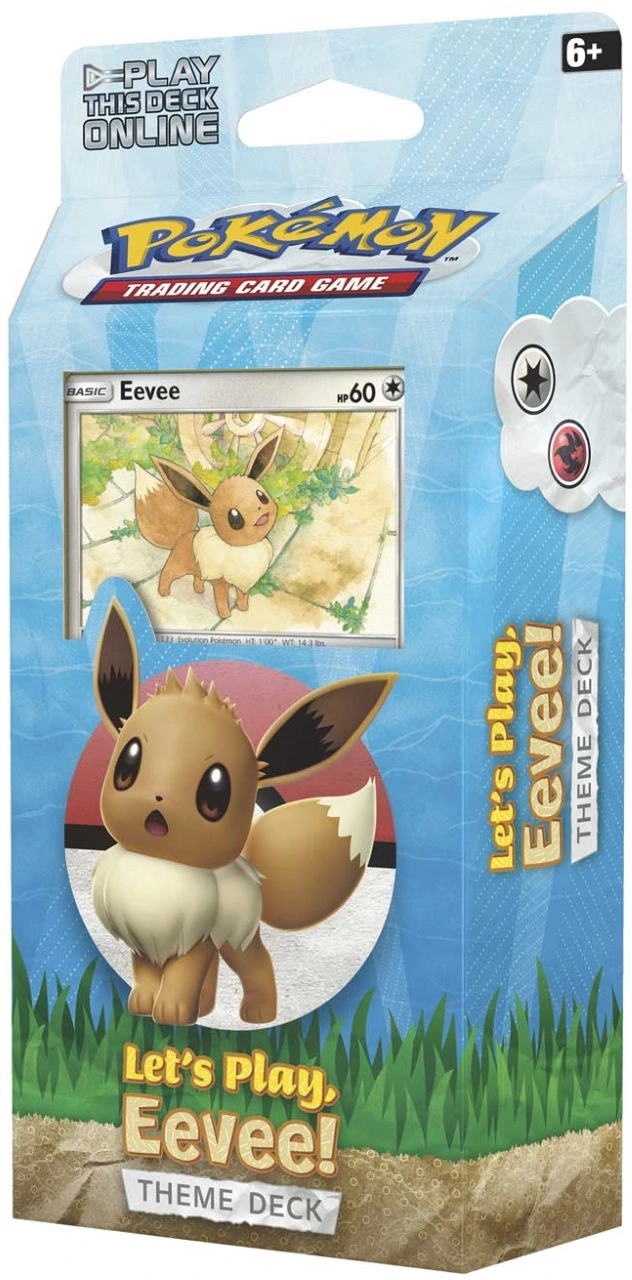 Let's Play, Eevee! Theme Deck