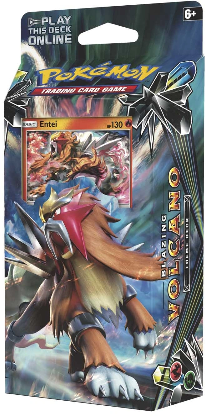 Blazing Volcano Theme Deck