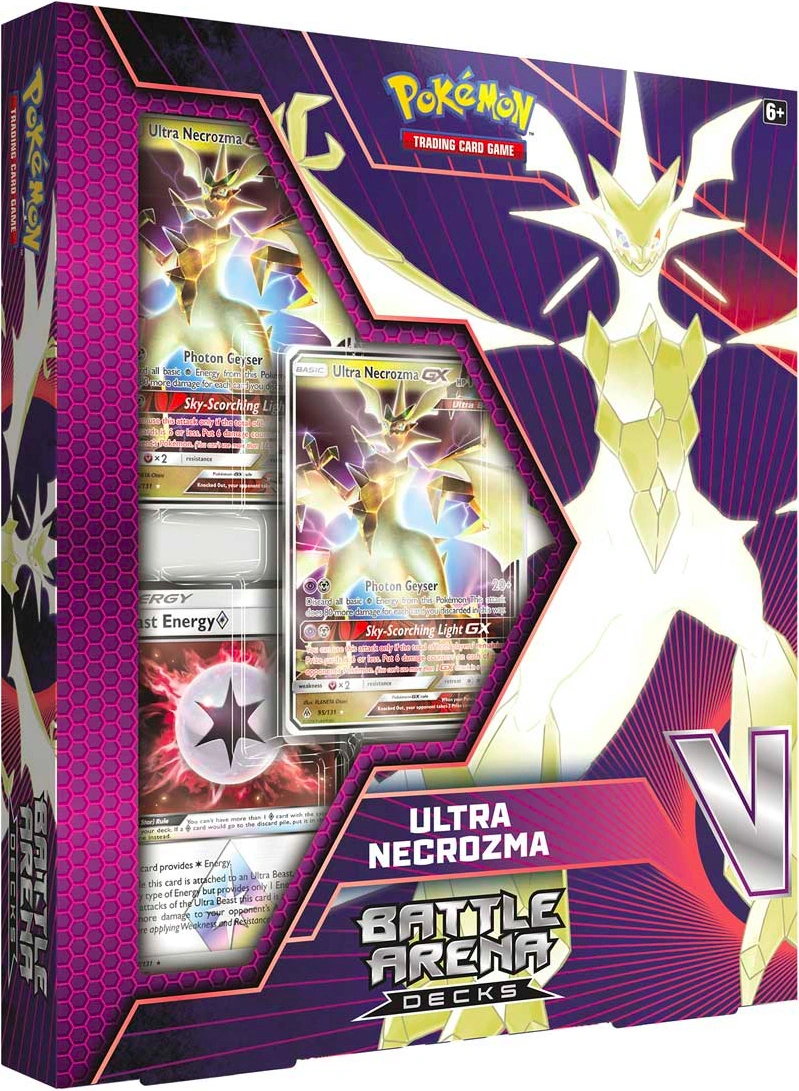 Battle Arena Deck—Ultra Necrozma-GX