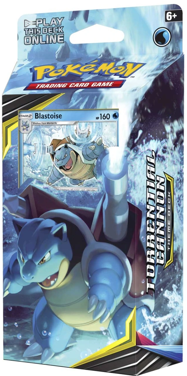 Torrential Cannon Theme Deck