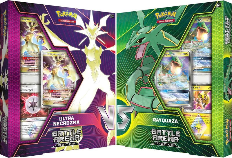 Battle Arena Decks—Rayquaza-GX vs. Ultra Necrozma-GX