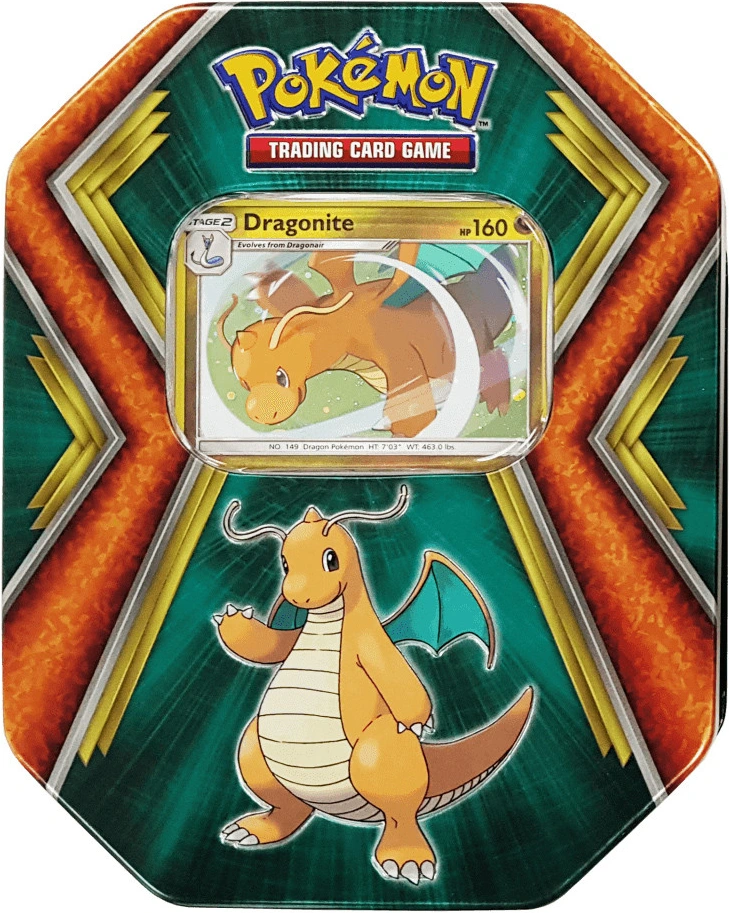 Dragon Tins