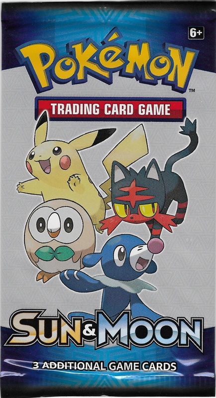 Sun & Moon Mini Pack included in cereals