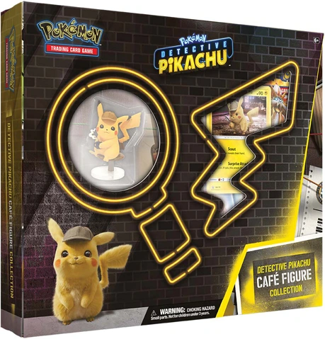 Detective Pikachu Café Figure Collection