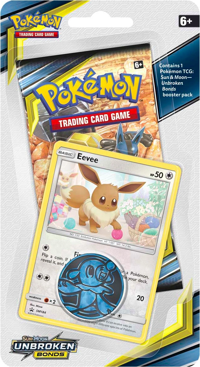 Unbroken Bonds Single Pack Blister