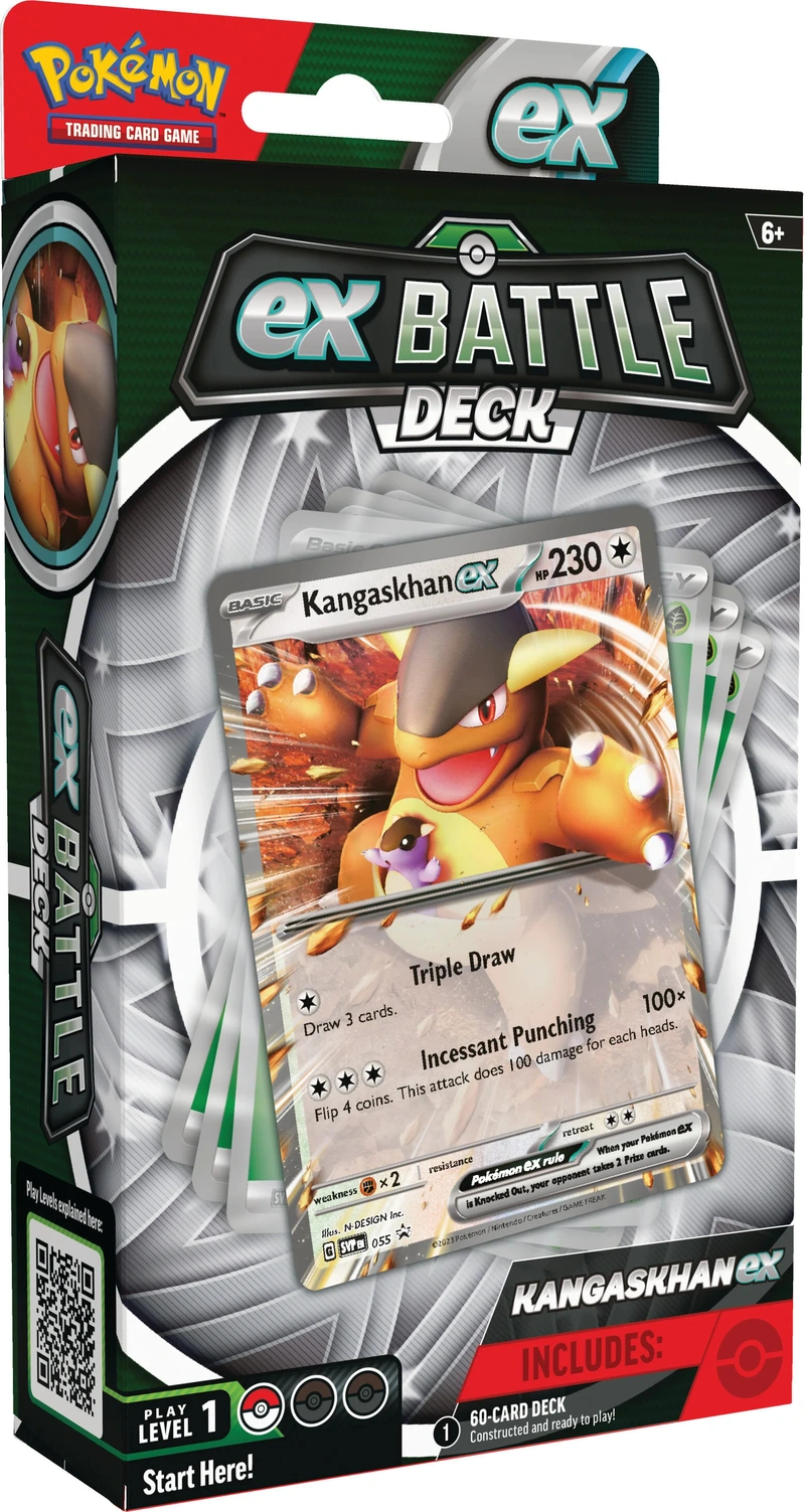 Kangaskhan ex Battle Deck