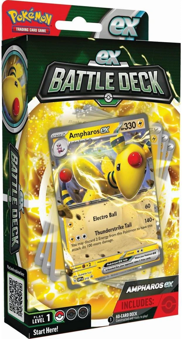 Ampharos ex Battle Deck